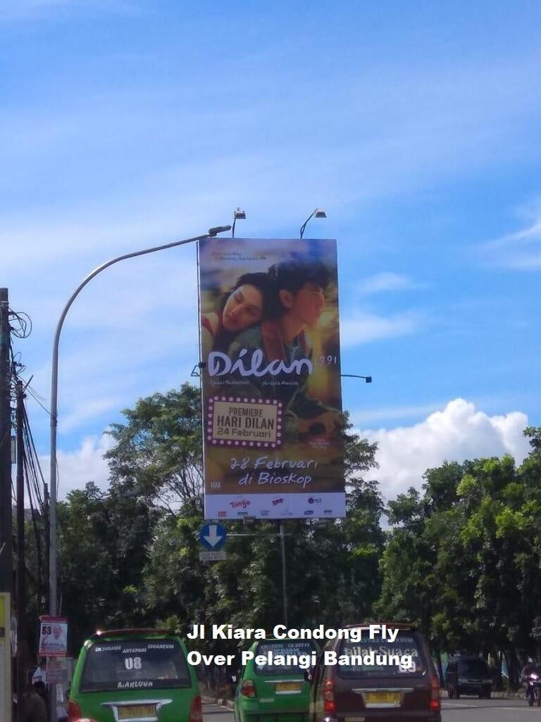 39 Baliho Dilan Kepung Wilayah Bandung