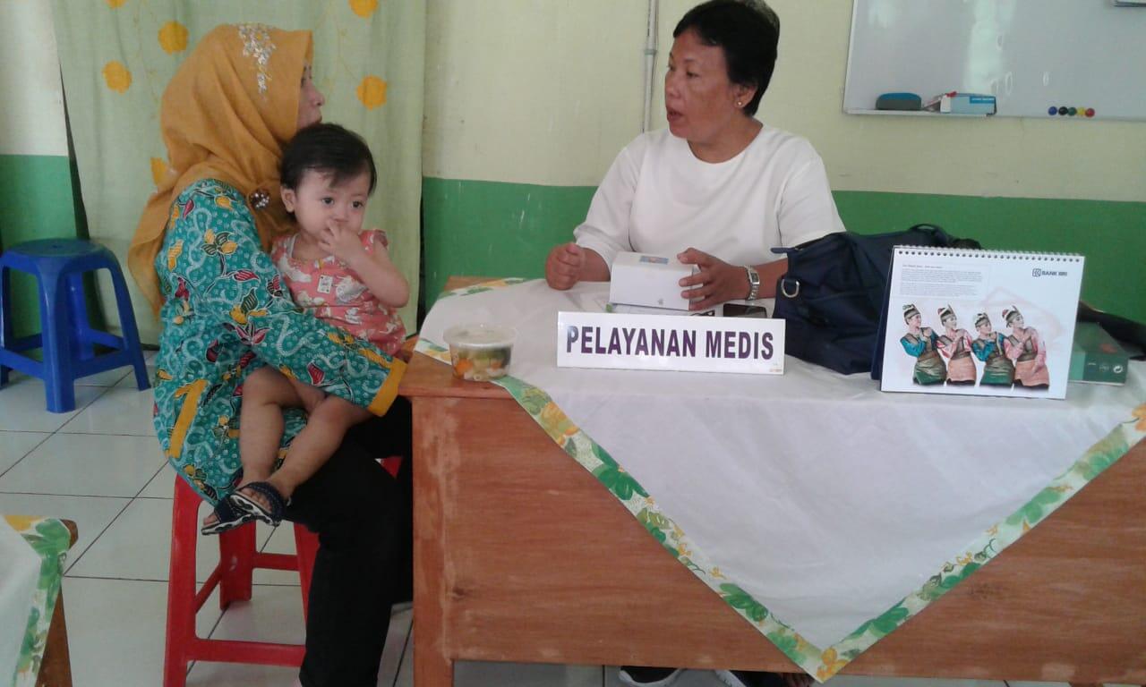 Posyandu jaman now