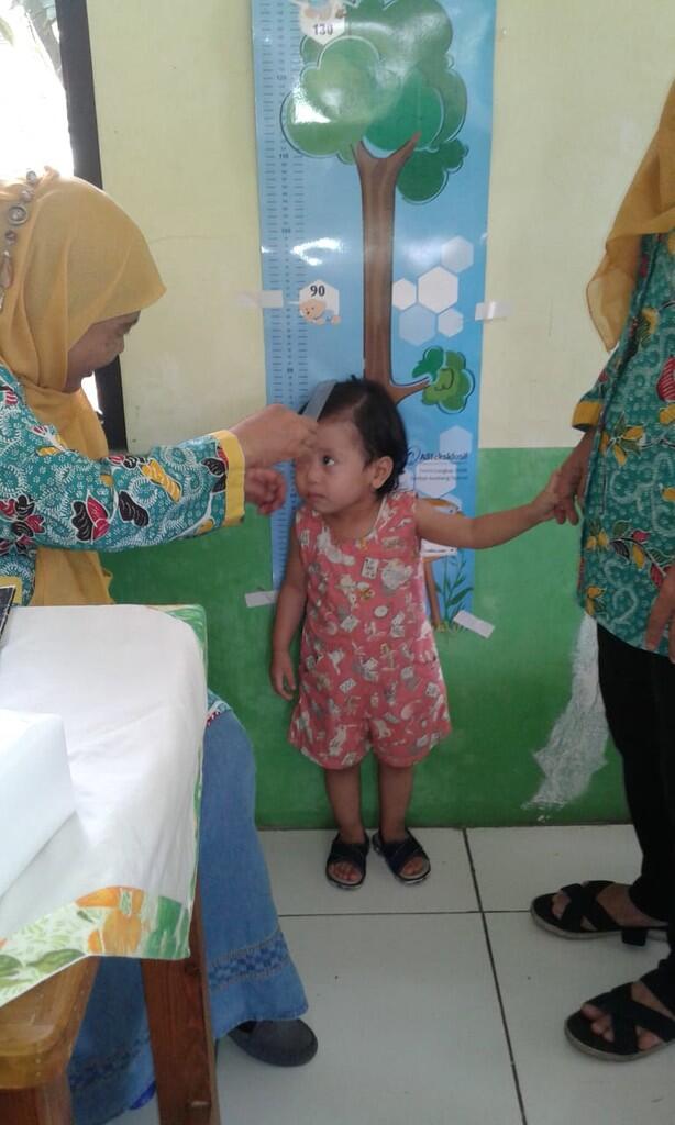 Posyandu jaman now