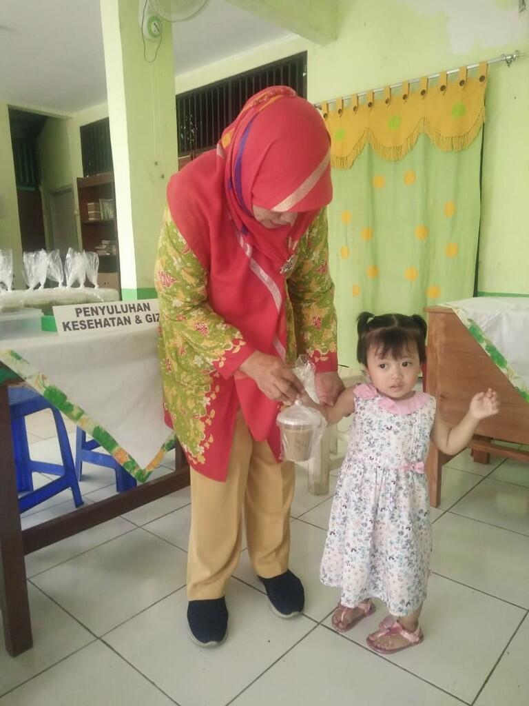Posyandu jaman now