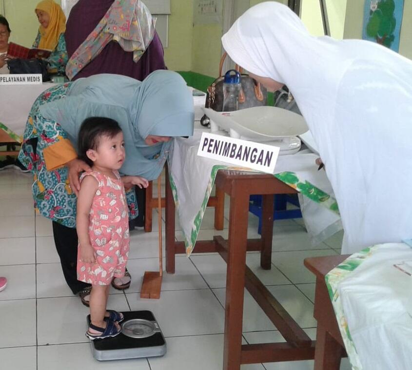 Posyandu jaman now