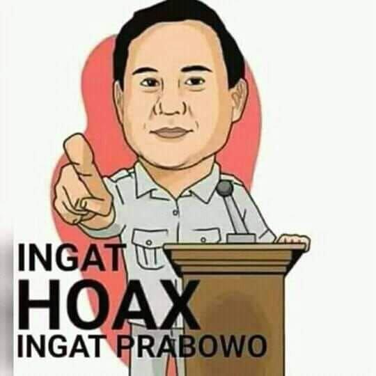 Miris, Kembali Terjadi Hoaks Ribuan Orang Sambut Prabowo di Bandung