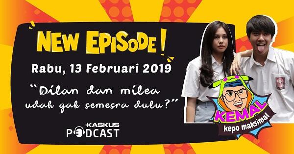 Dilan dan Milea Udah gak Semesra Dulu?