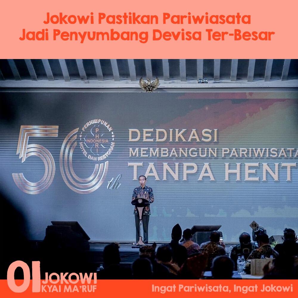 Indonesia Negara Terindah ke-6 Dunia, Jokowi: Kembangkan Pariwisata!