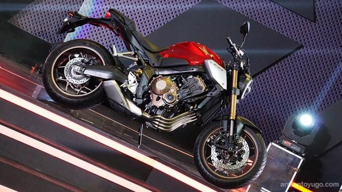 Resmi Meluncur, Berikut Fakta Menarik Honda CB650R Neo Sports Cafe