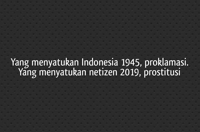 PROSTITUSI MENJERAT SEMUA KALANGAN, KENAPA?