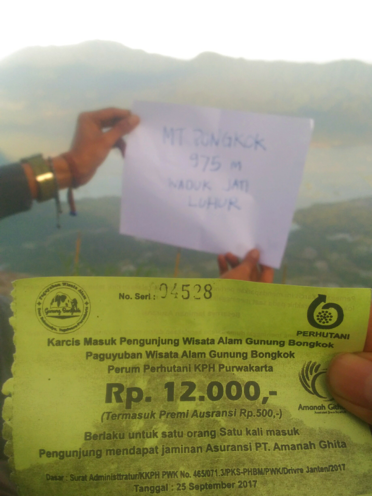 &#91;CATPER&#93; Hiking Hore Gn. Bongkok, Purwakarta