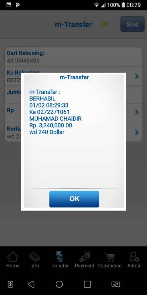 Passive Income 1 Hari 1% (BIG DATA)