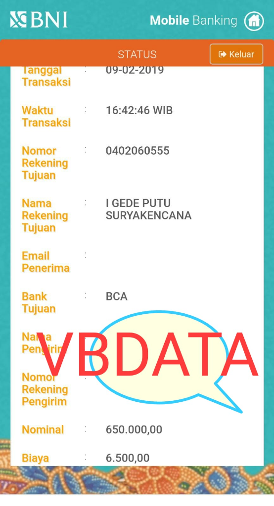 Passive Income 1 Hari 1% (BIG DATA)
