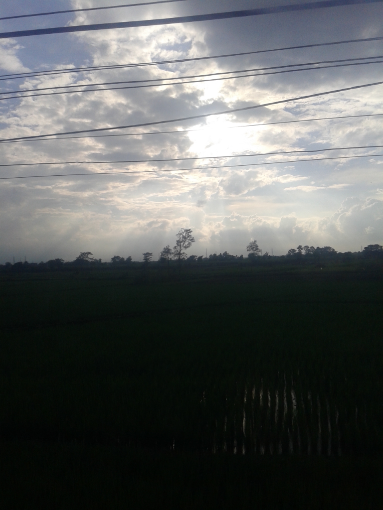 Dari Bandung ke Banyuwangi Naik Kereta 1000 km