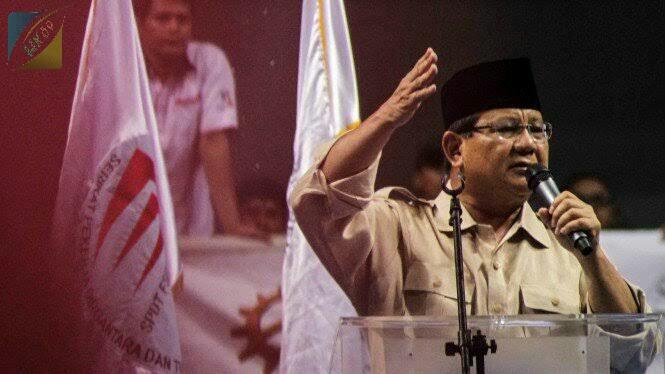 Prabowo: Kami Tak Rela Lihat Rakyat Masih Ada yang Sulit Makan