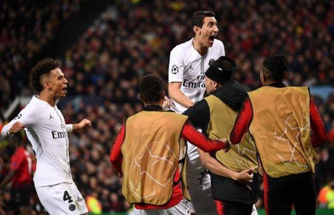 Dilempar Botol, Di Maria (Bisa) Lempar Man United Out dari Liga Champions
