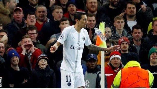 Dilempar Botol, Di Maria (Bisa) Lempar Man United Out dari Liga Champions