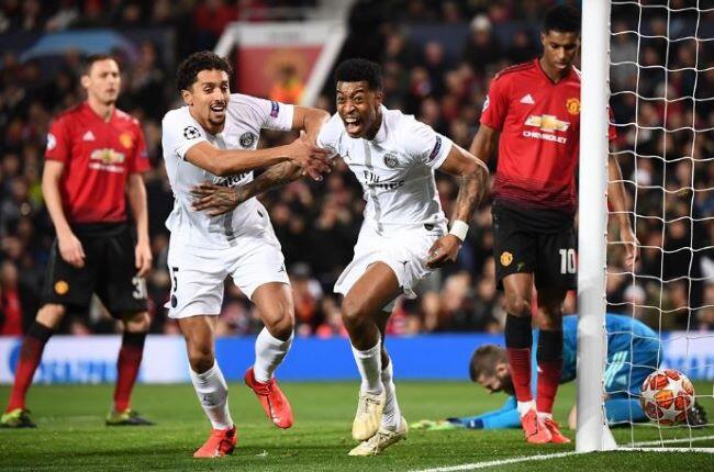 Ini Dia Rapor Pemain Manchester United dan Paris SG