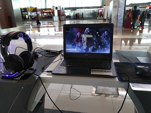 Di Bandara Soetta Sekarang Ada Tempat Gaming Gratis!