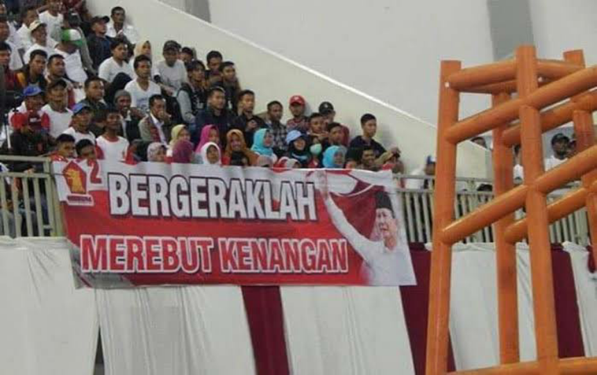 Miris, Kembali Terjadi Hoaks Ribuan Orang Sambut Prabowo di Bandung