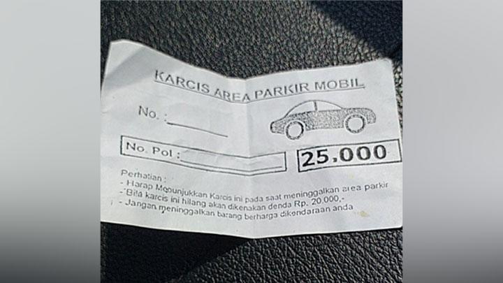 Tak Kelola Parkir di Tn Abang, Dishub Sebut Parkir Rp 25 Ribu Tak Resmi