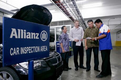 ASURANSI MOBIL FASILITAS LENGKAP ALLIANZ