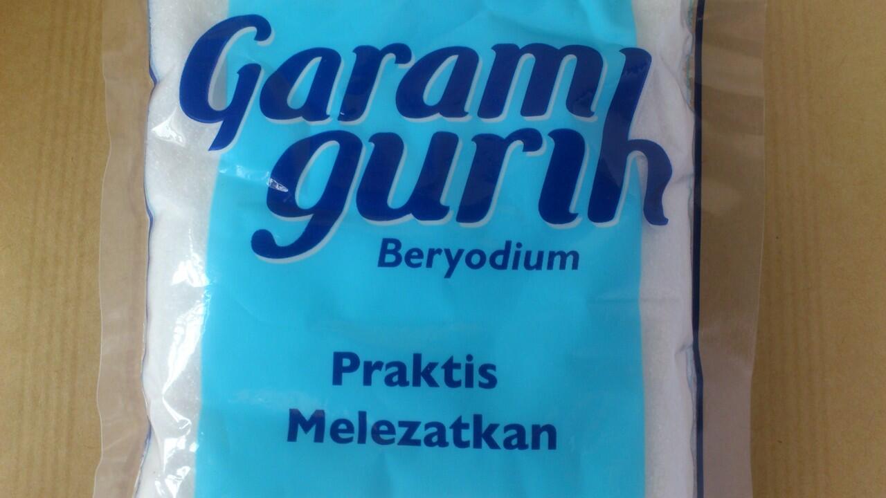 Garam Gurih, terdengar asing, tapi ada di pasaran, apakah itu?