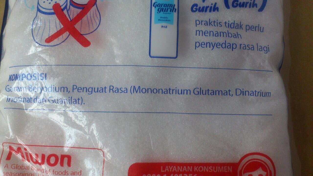 Garam Gurih, terdengar asing, tapi ada di pasaran, apakah itu?