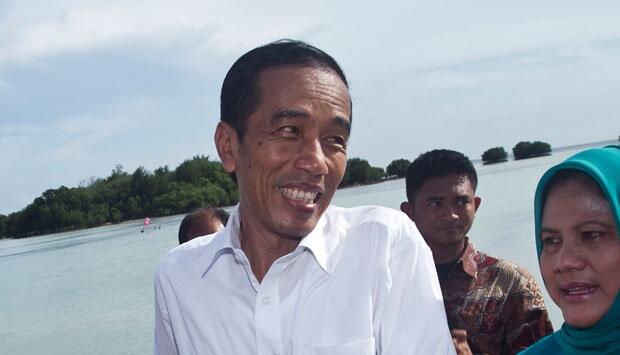 Jokowi Janji Bawa Indonesia Jadi Empat Besar Ekonomi Dunia