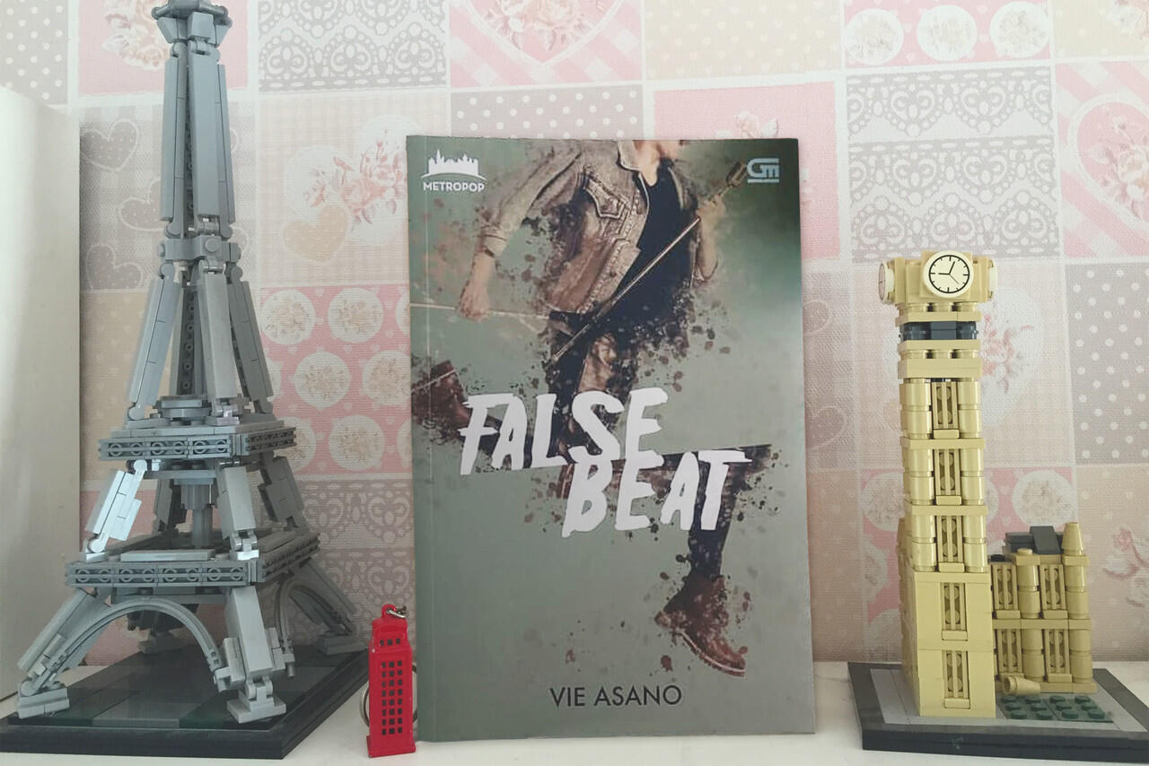 Novel Review: False Beat karya Vie Asano