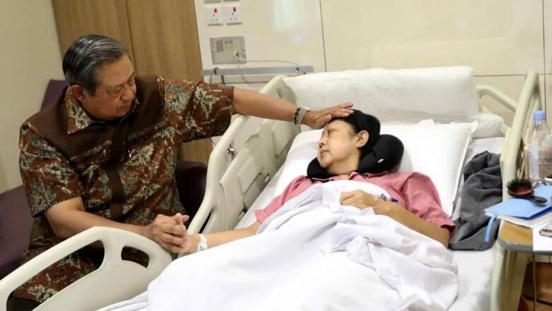 Ibu Ani Yudhoyono Terkena kanker Darah, Inilah Penyebabnya