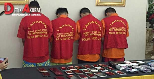 Tertangkap, Order Fiktif Ojek Online, Pelaku Raup Untung Hingga Rp 10 Juta Per Hari