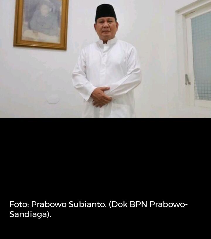 Minta Kader Sambut Prabowo di Masjid, Gerindra Larang Pakai Atribut