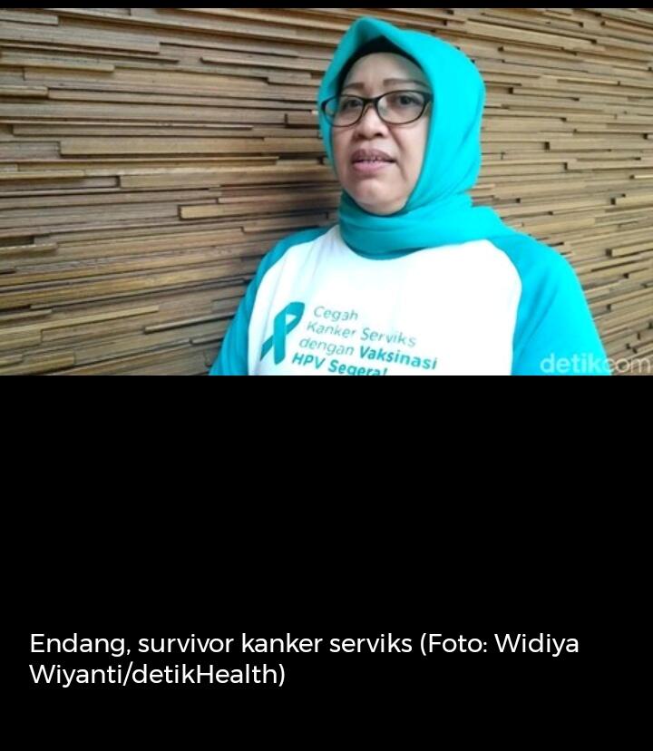 Diawali Keputihan Biasa, Ibu Ini Tak Menyangka Digerogoti Kanker Serviks