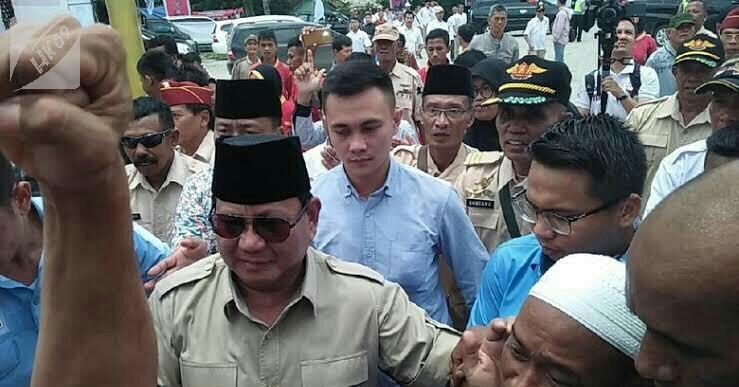 Sebut Elit Nyuri Uang, Prabowo: Proyek Rp 100 M, Dibikin Rp 300 M