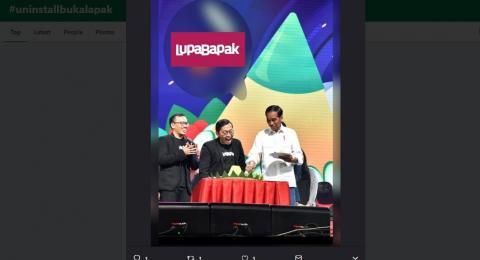 Warganet Serukan #uninstallbukalapak, Ada Apa?