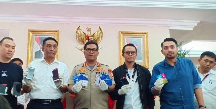 4 Driver Taksi Online Fiktif Ditangkap, Sehari Bisa Raup Rp 10 Juta