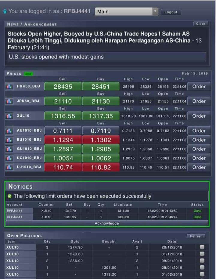 Apakah Ini Termasuk Forex Trading ?