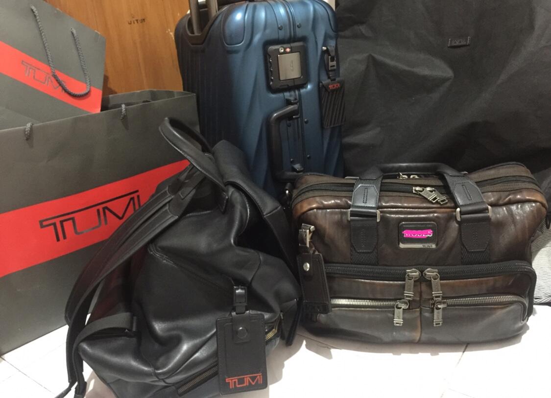 Balasan dari History, Brand, why TUMI, share your TUMI here KASKUS