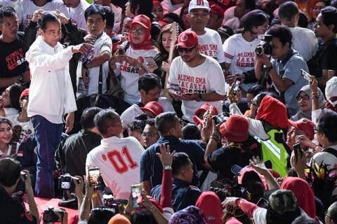 Janji Jokowi untuk Rakyat Indonesia