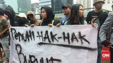 Rekan Diciduk Usai Demo Istana, Pegawai Papua Geruduk Polda