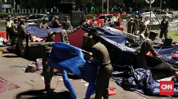 Rekan Diciduk Usai Demo Istana, Pegawai Papua Geruduk Polda