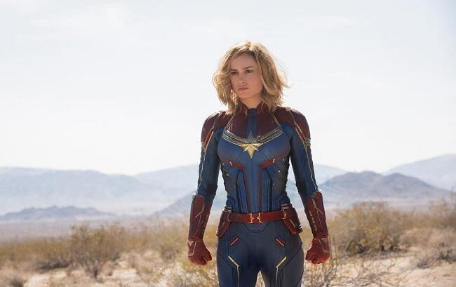 Sekuat Apa Sih Captain Marvel?