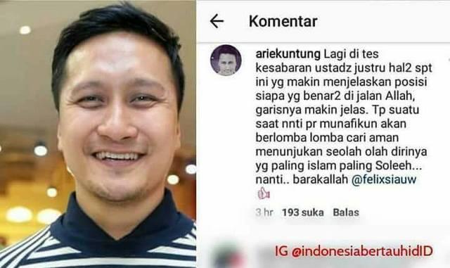 Intelektual: Rocky Gerung Cuma Omong Kosong, Tak Perlu Diperkarakan