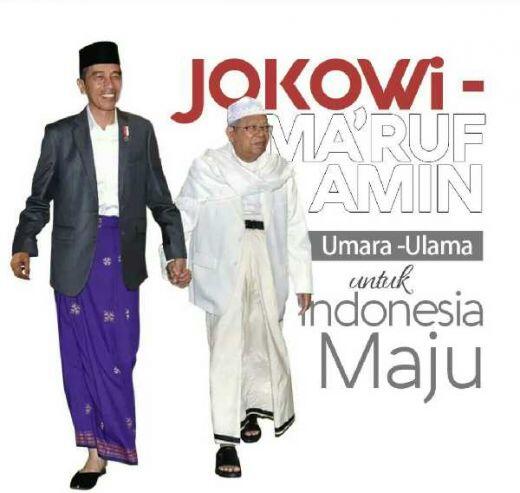 Ma'ruf Amin: Urang Sunda Kudu Milih Urang Sunda