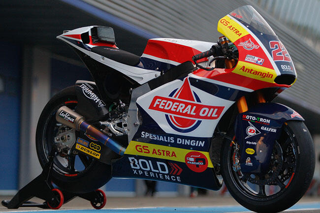 Sam Lowes Pindah Ke Moto2 Dan Disponsori Merk-Merk Indonesia