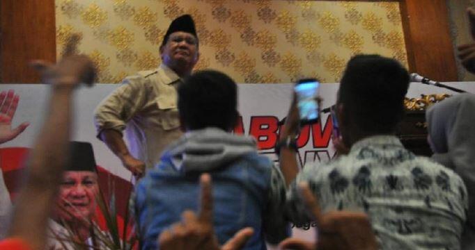 Ini Kata Prabowo tentang Tampang Grobogan