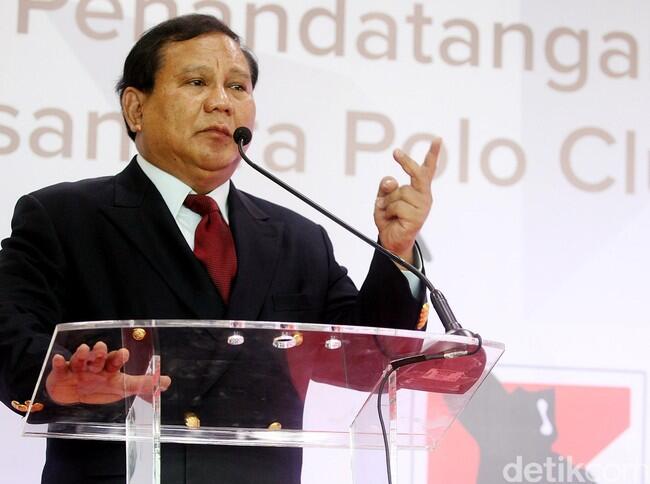 Tutup Pidato, Prabowo: Lebih Baik Hancur Daripada Dijajah Kembali!