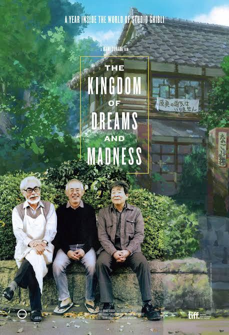 Review Film: The Kingdom of Dreams and Madness