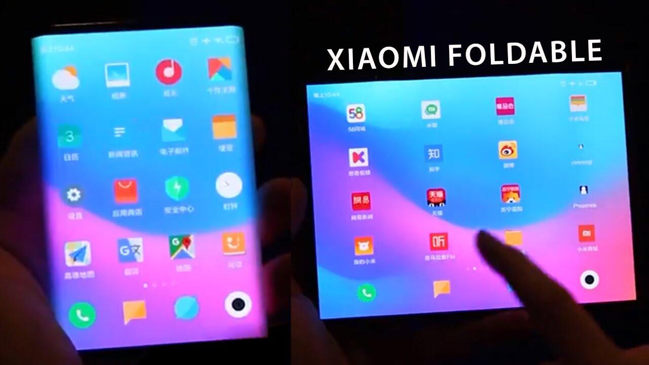 Gak Mau Kalah Ama Merk Lain, Xiaomi Kembangkan Smartphone Lipat