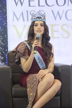 Mau Tau Rahasia Kecantikan Vanessa Ponco Sang Miss World 2018?