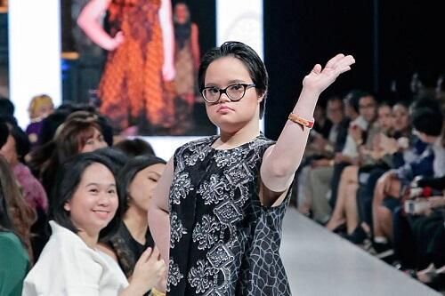 Anak-anak Down Syndrome Ini Menjadi Model di Fashion Show Alleira!