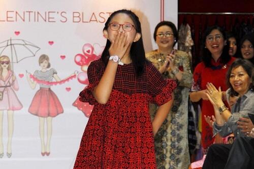 Anak-anak Down Syndrome Ini Menjadi Model di Fashion Show Alleira!