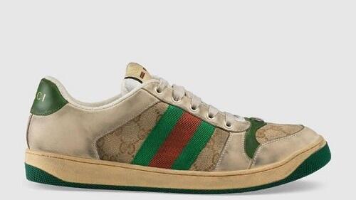 Sneakers Kotor dan Lecet dari Gucci Bernilai Rp 12 Juta